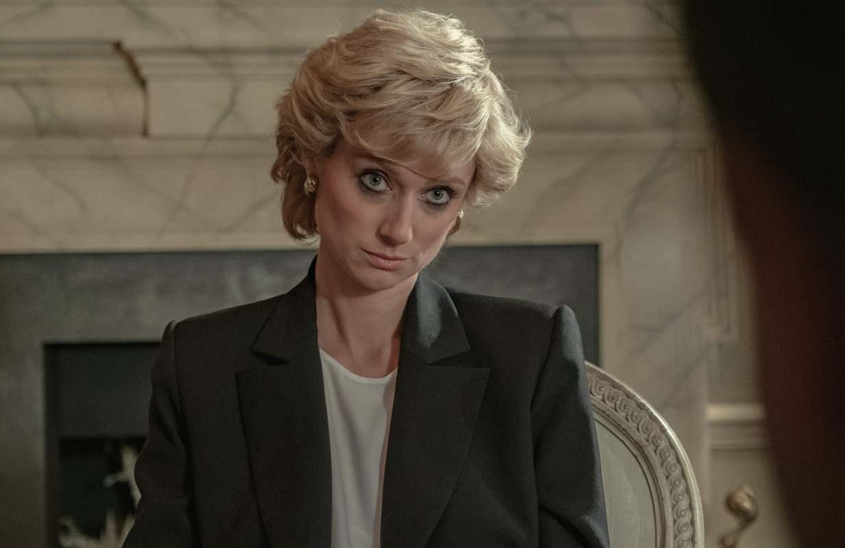 Elizabeth Debicki in The Crown. (Photo: Netflix)