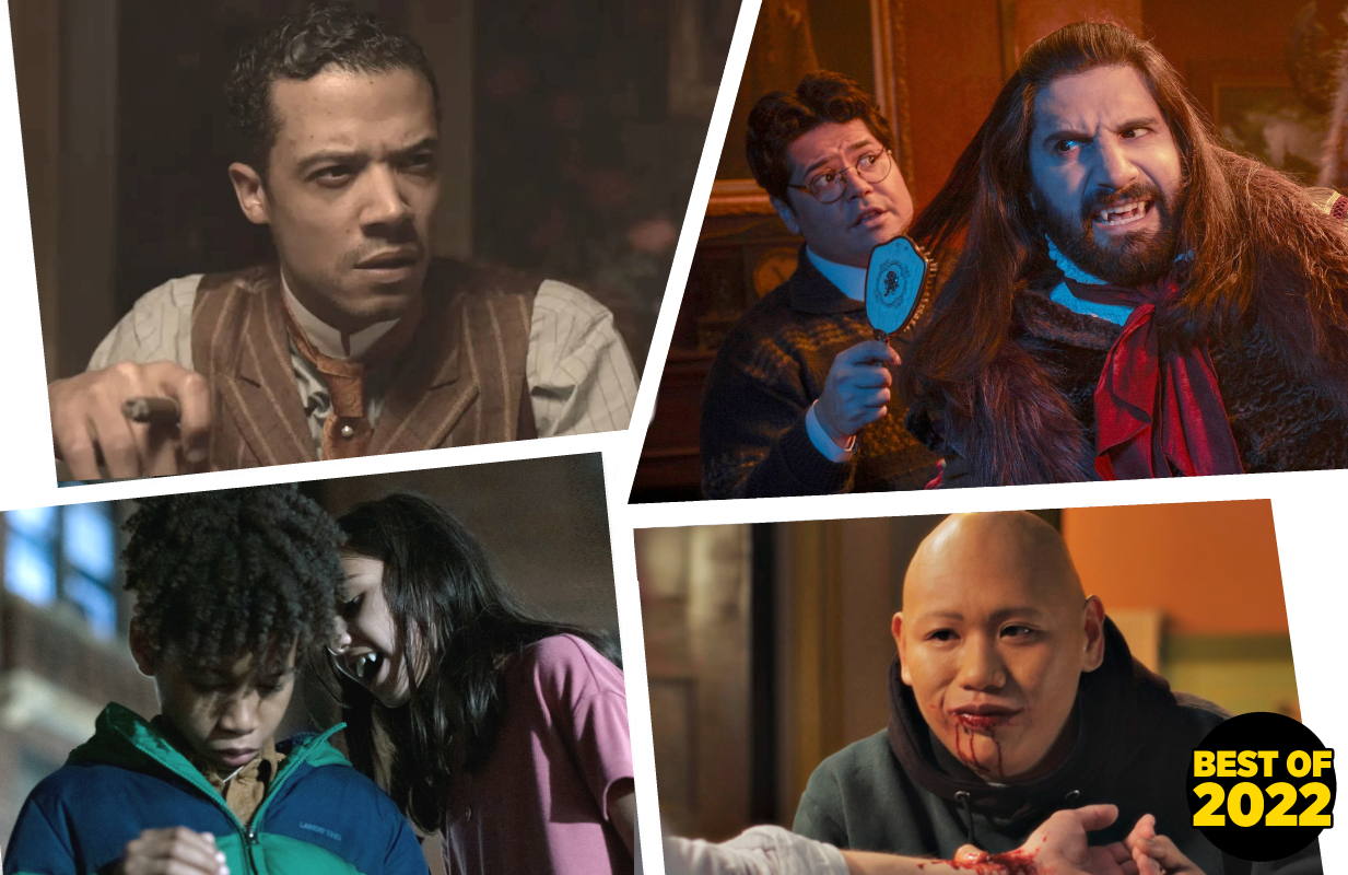 The year in vampire TV (Photos: AMC, FX, Showtime, Syfy/Primetimer graphic)
