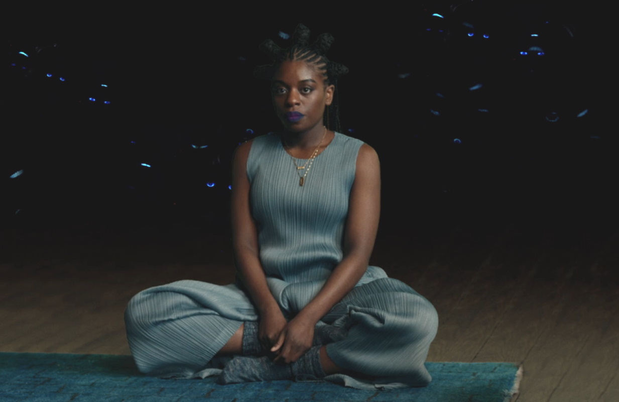 Alicia Pilgrim in Random Acts of Flyness: The Parable of the Pirate and the King (Image: HBO)
