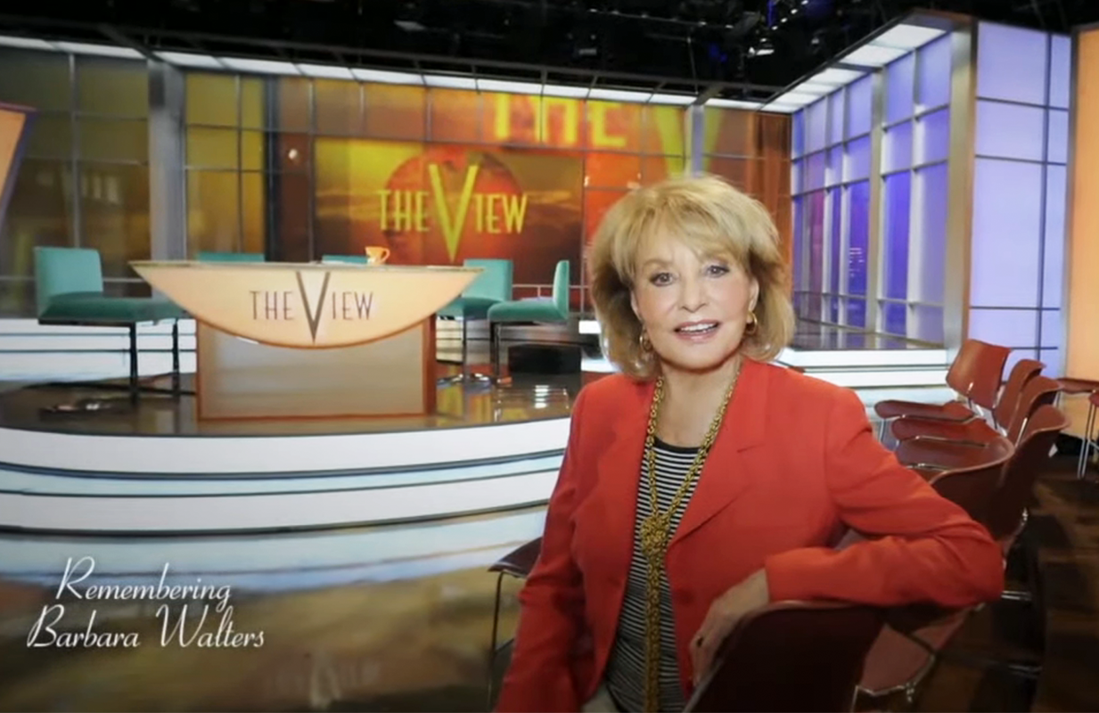 The View creator Barbara Walters (Photo: ABC)