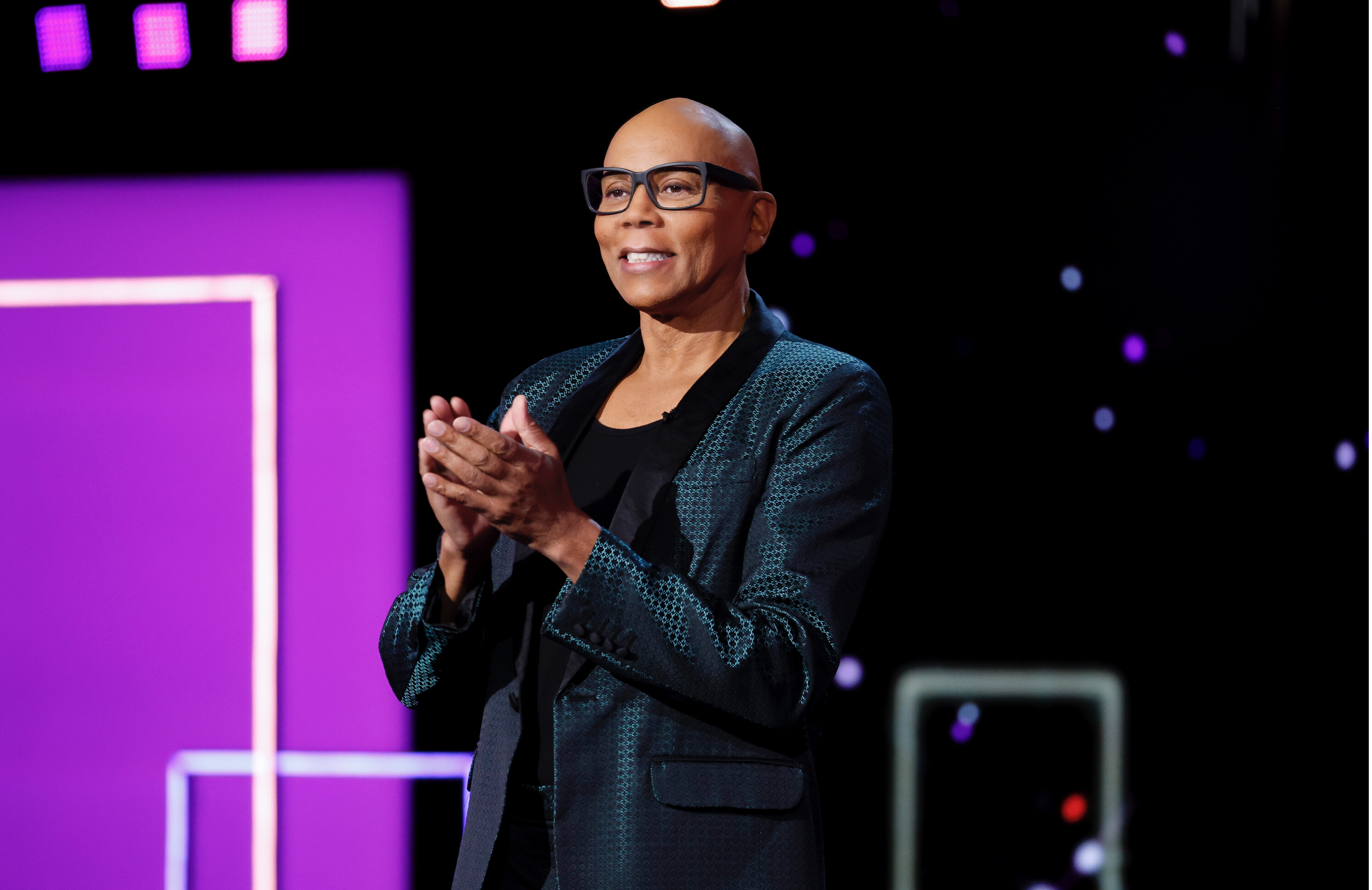 RuPaul hosts Lingo (Photo: Guy Levy/CBS)