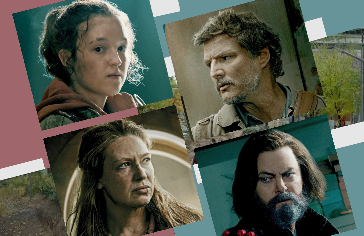Bella Ramsey, Pedro Pascal, Anna Torv, Nick Offerman (HBO)
