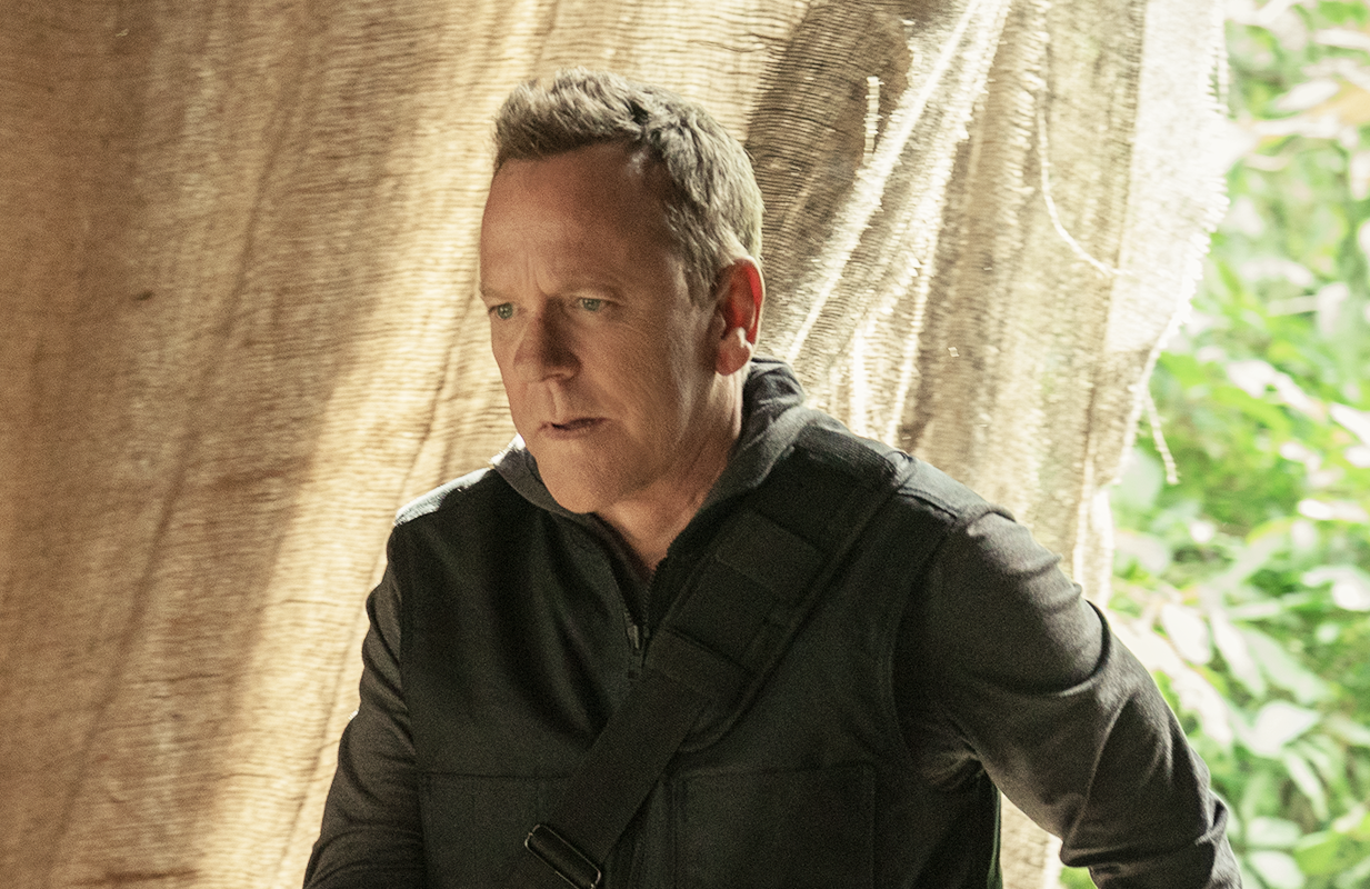 Kiefer Sutherland in Rabbit Hole. (Photo: Paramount+)
