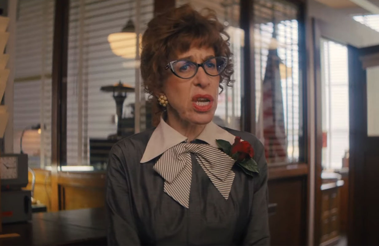 Jackie Hoffman in Grease: Rise of the Pink Ladies