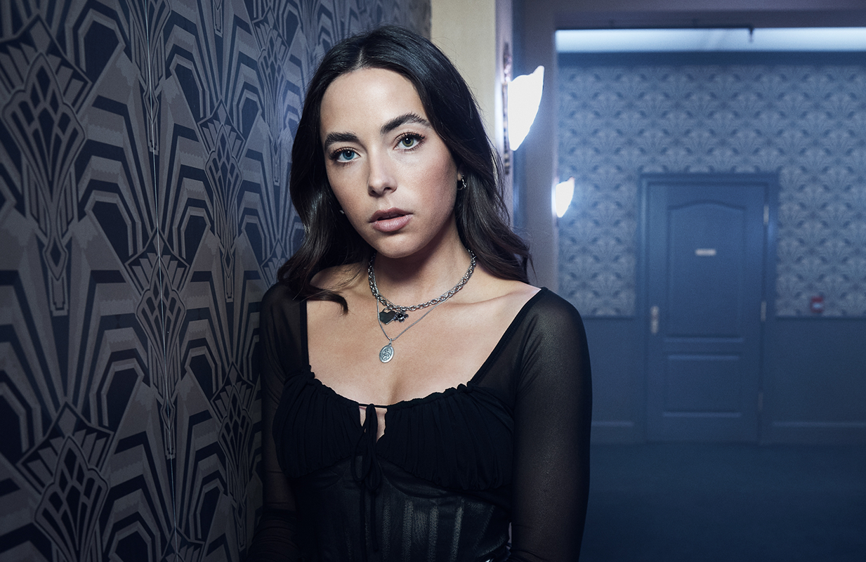 The Watchful Eye star Mariel Molino (Photo: Freeform/Brendan Meadows)