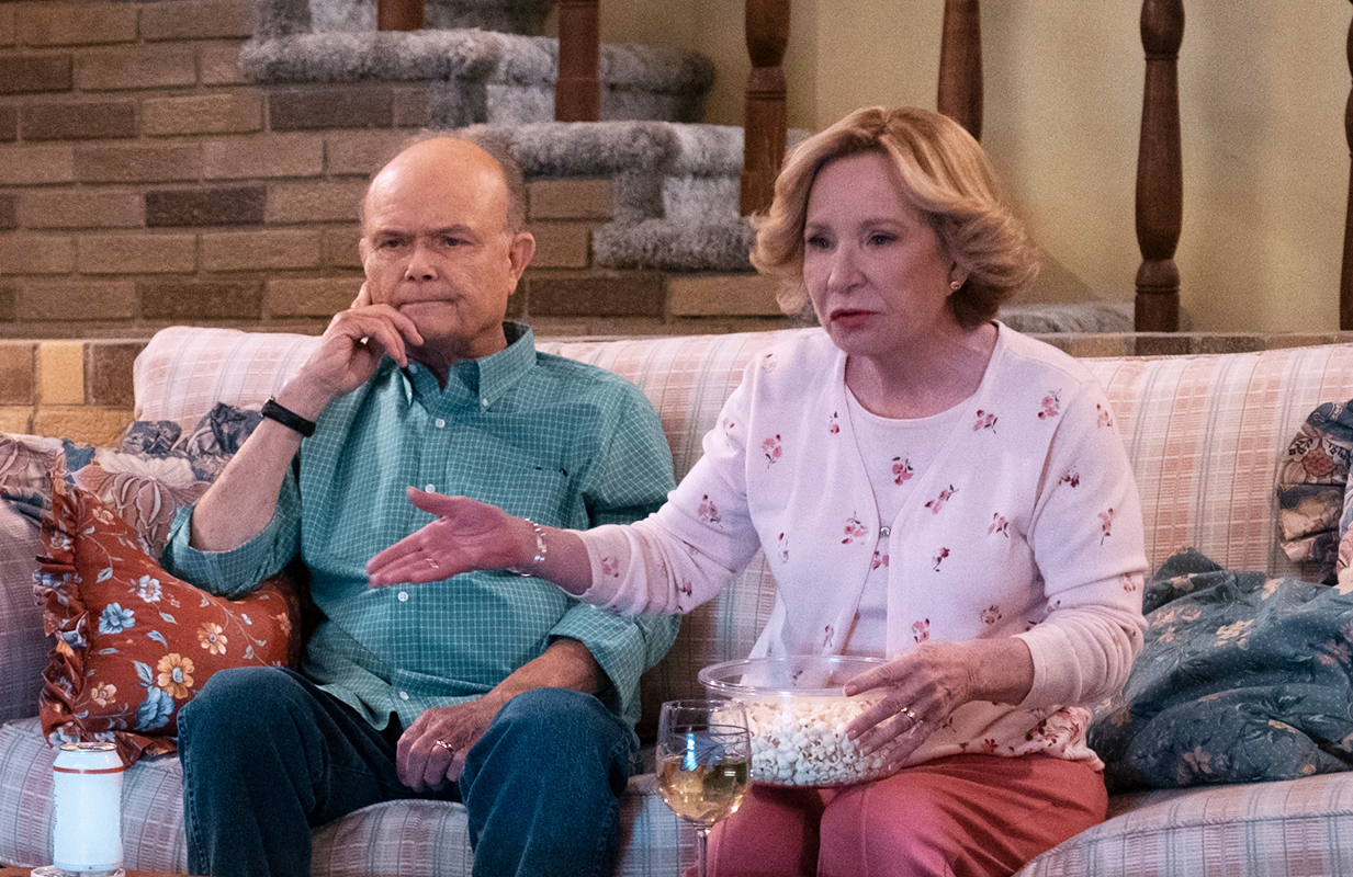 Debra Jo Rupp and Kurtwood Smith in That '90s Show. (Photo: Netflix)