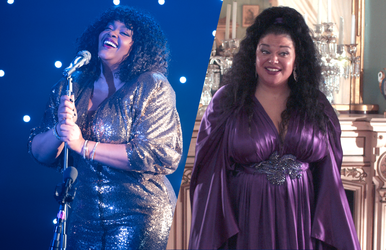 Jill Scott and Michelle Buteau of First Wives Club (Photos: BET+)