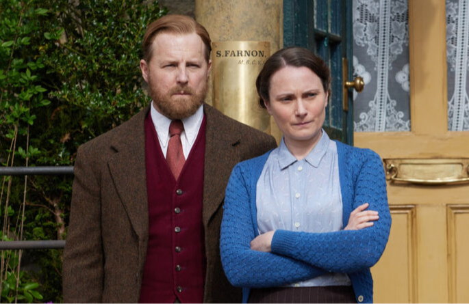 Samuel West and Anna Madeley in All Creatures Great and Small (Photo: PBS)