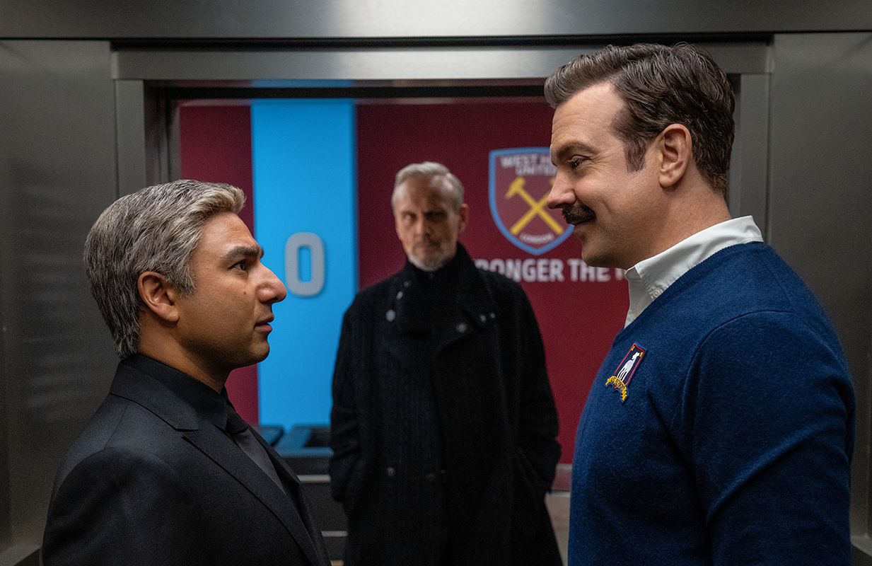 Nick Mohammed and Jason Sudeikis in Ted Lasso Season 3 (Photo: Apple TV+)