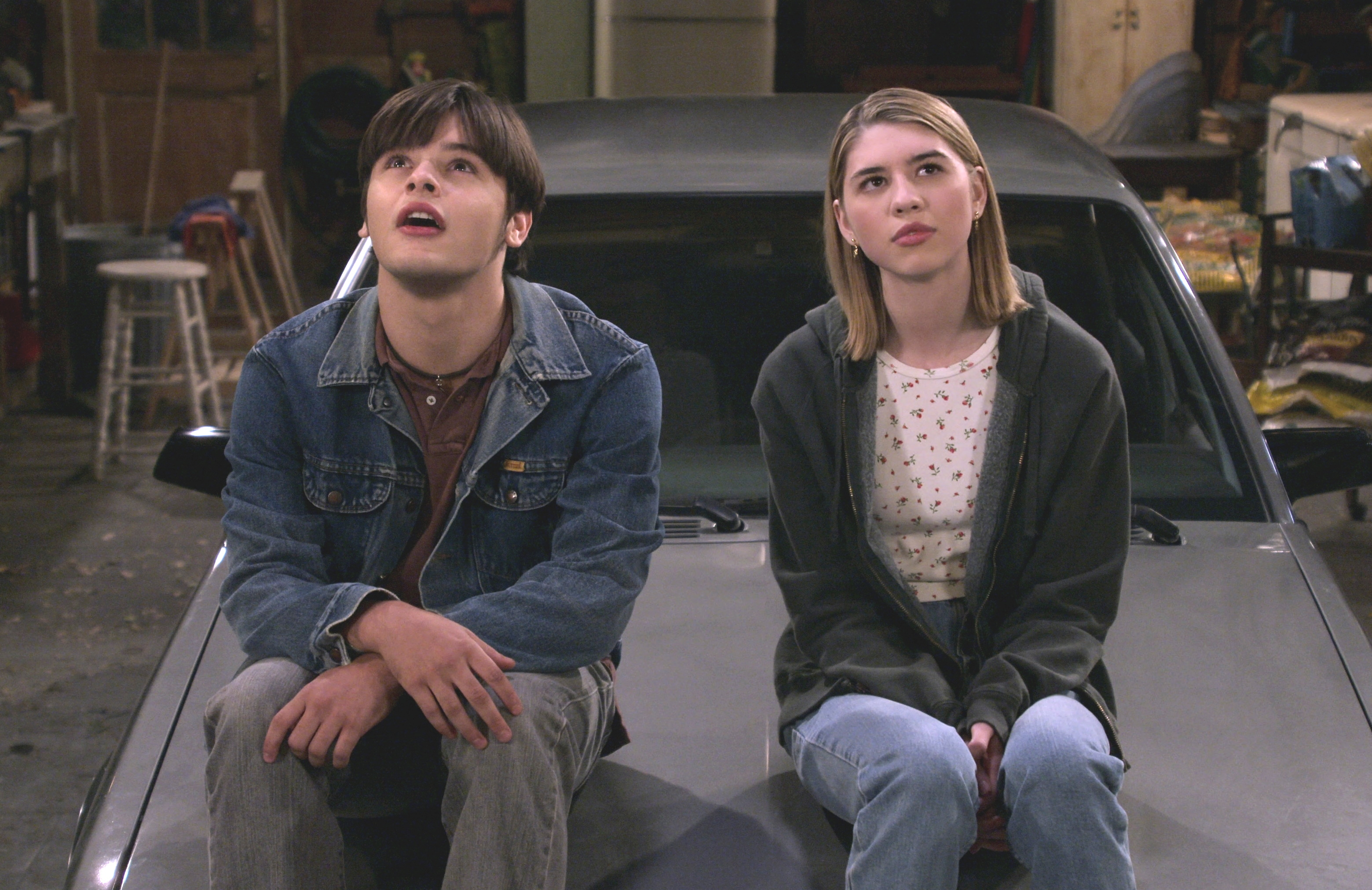 Mace Coronel and Callie Haverda and That '90s Show (Photo: Netflix)