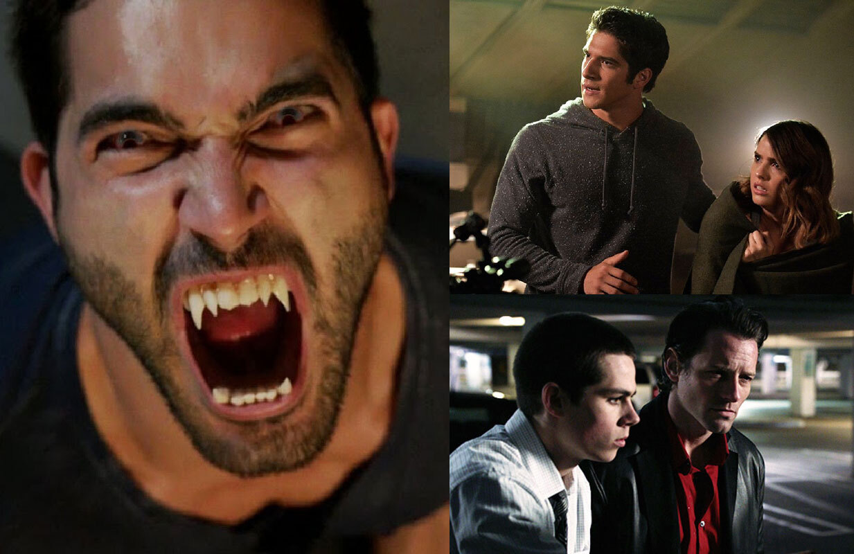 Teen Wolf through the years (Photos: Paramount Press)