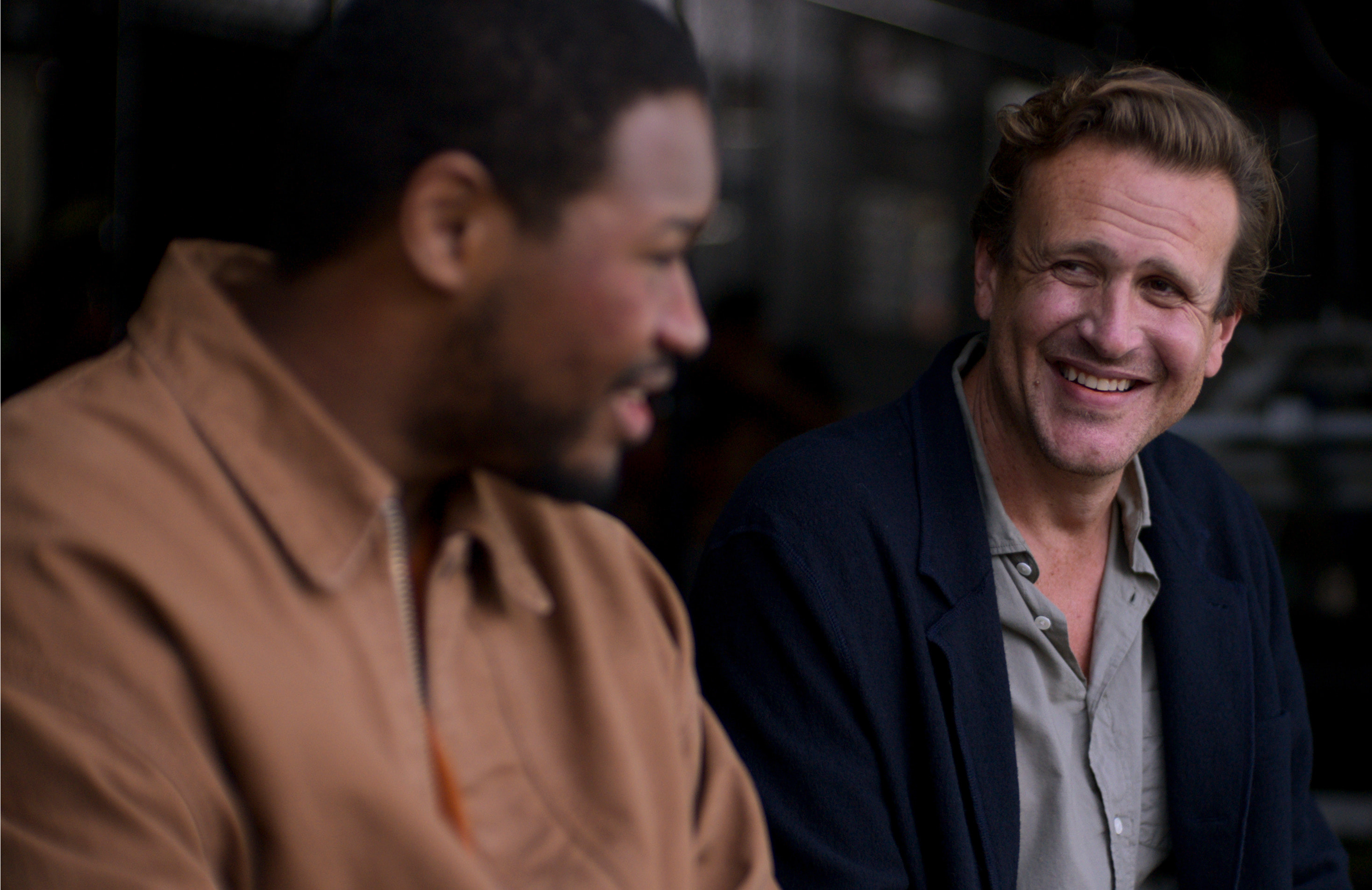 Luke Tennie and Jason Segel star in Shrinking (Photo: Apple TV+)
