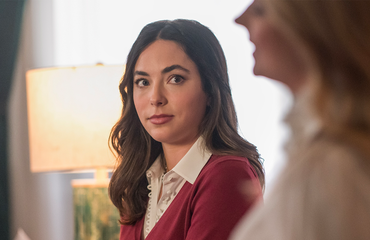 Mariel Molino in The Watchful Eye (Photo: Freeform/Kailey Schwerman)