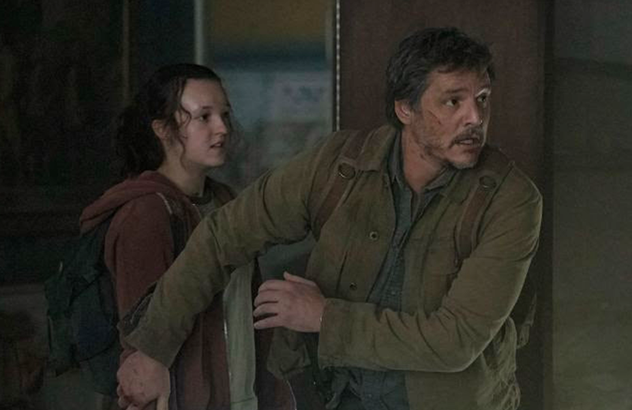 Bella Ramsey and Pedro Pascal in The Last of Us (Photo: Liane Hentscher/HBO)