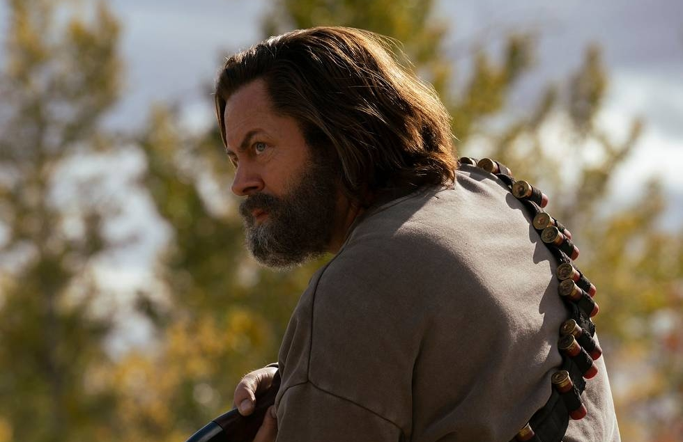 Nick Offerman in The Last of Us (Photo: Liane Hentscher/HBO)