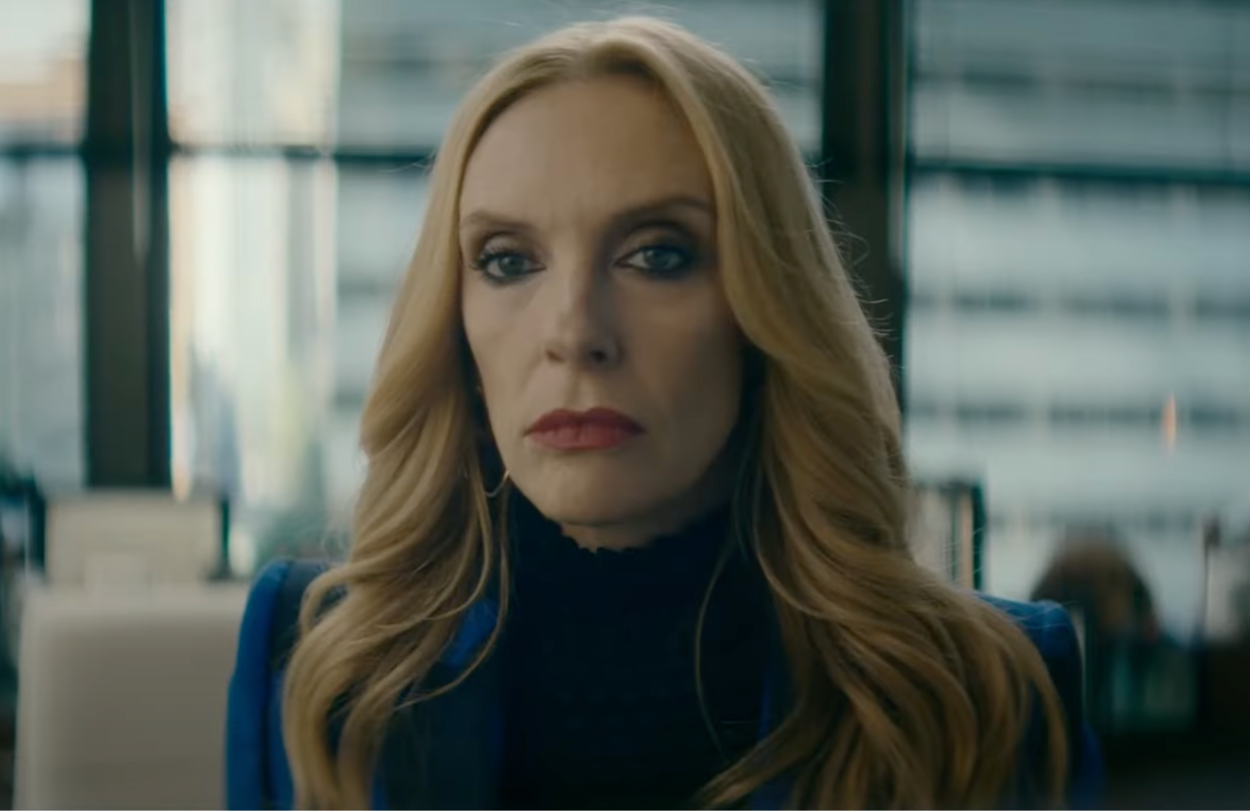 Toni Collette promises The Power is not a hoax. (Photo: Prime Video)