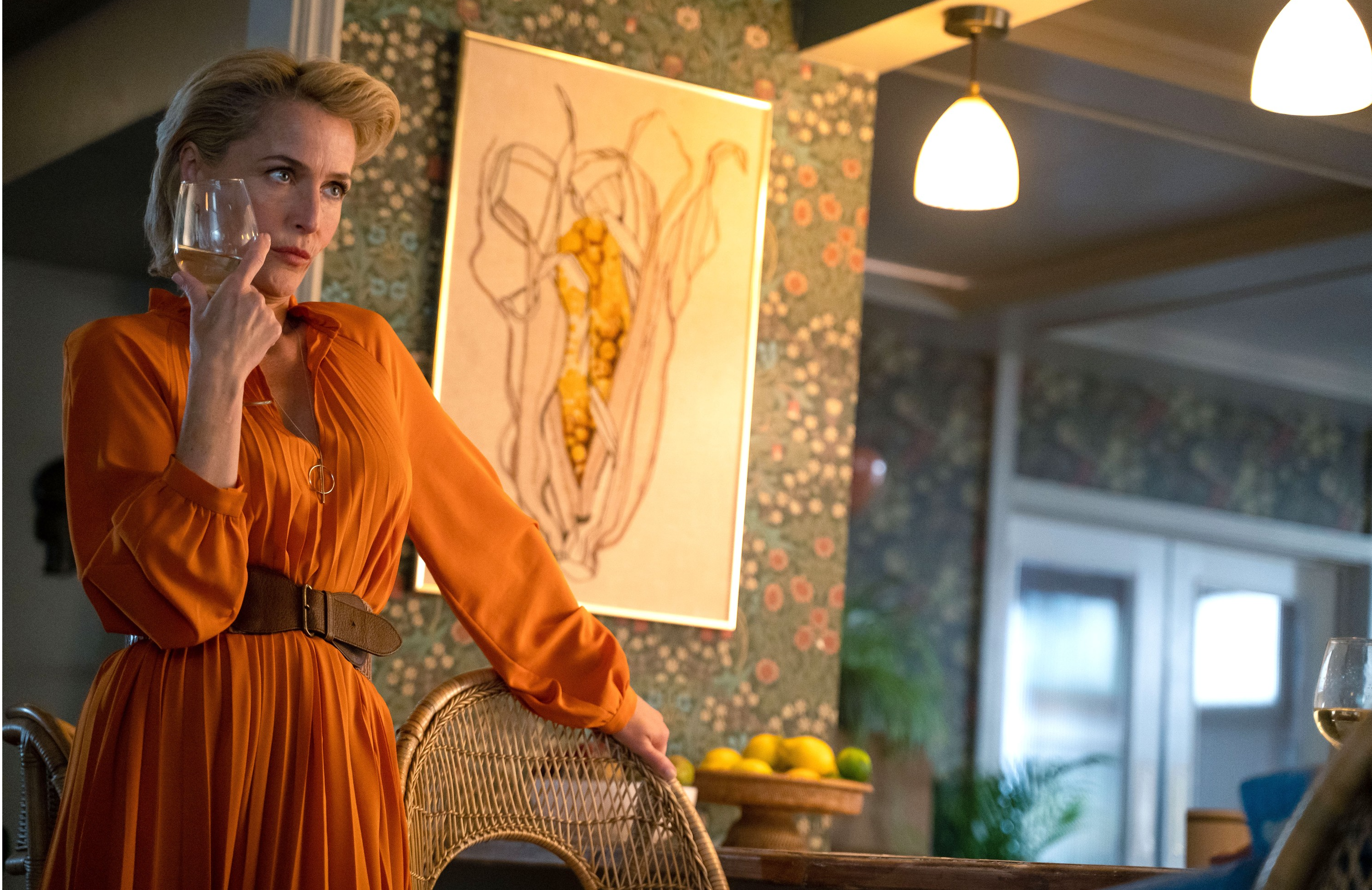 Gillian Anderson in Sex Education (photo: © Netflix / Courtesy Everett Collection)