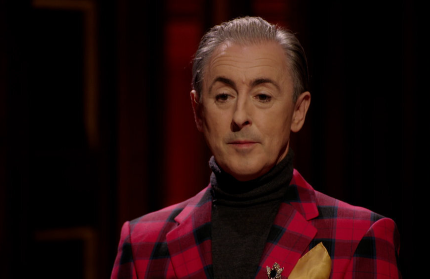 Alan Cumming in The Traitors (Photo: Peacock)