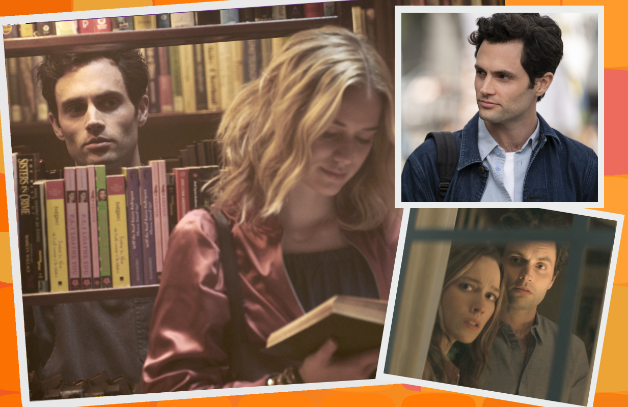 Penn Badgley as Joe in You (Netflix)