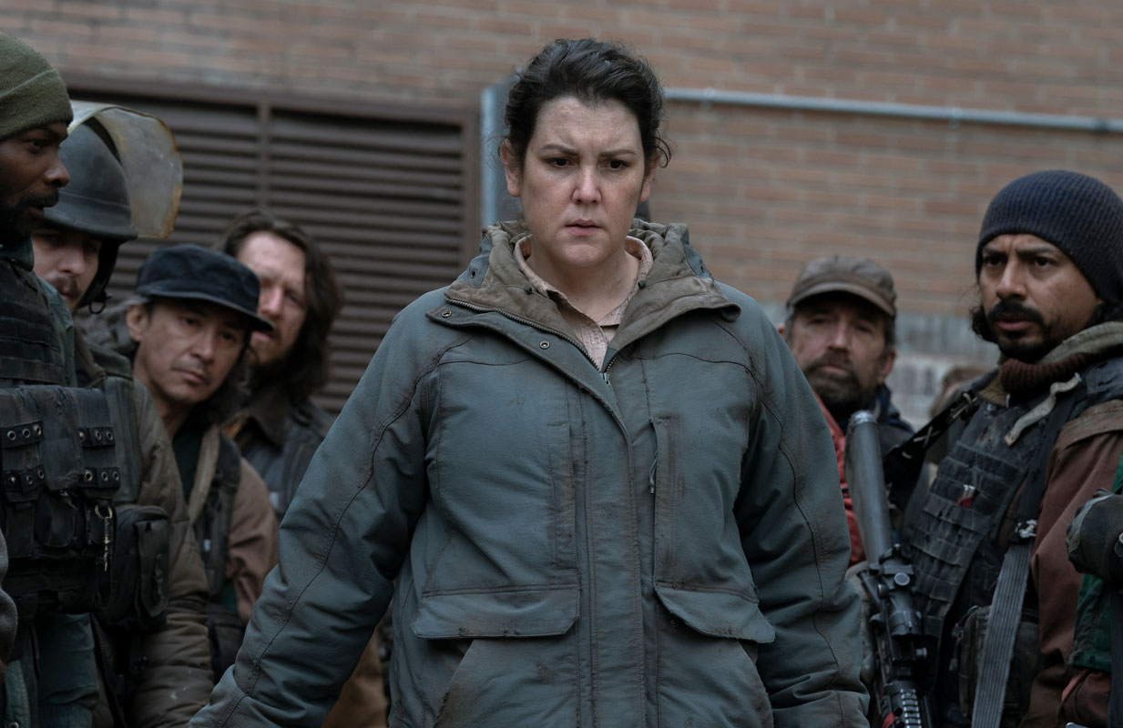 Melanie Lynskey in The Last of Us (photo: Liane Hentscher/HBO)