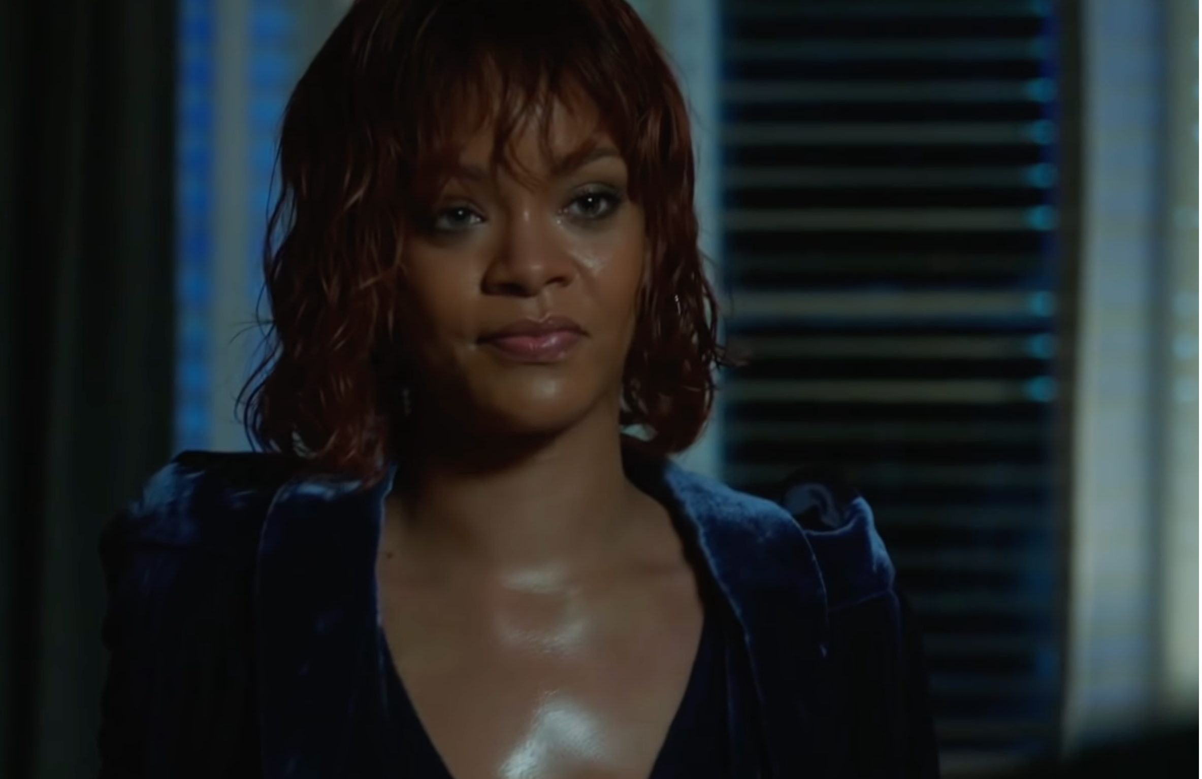 Rihanna as Marion Crane on Bates Motel (Photo: A&amp;E)