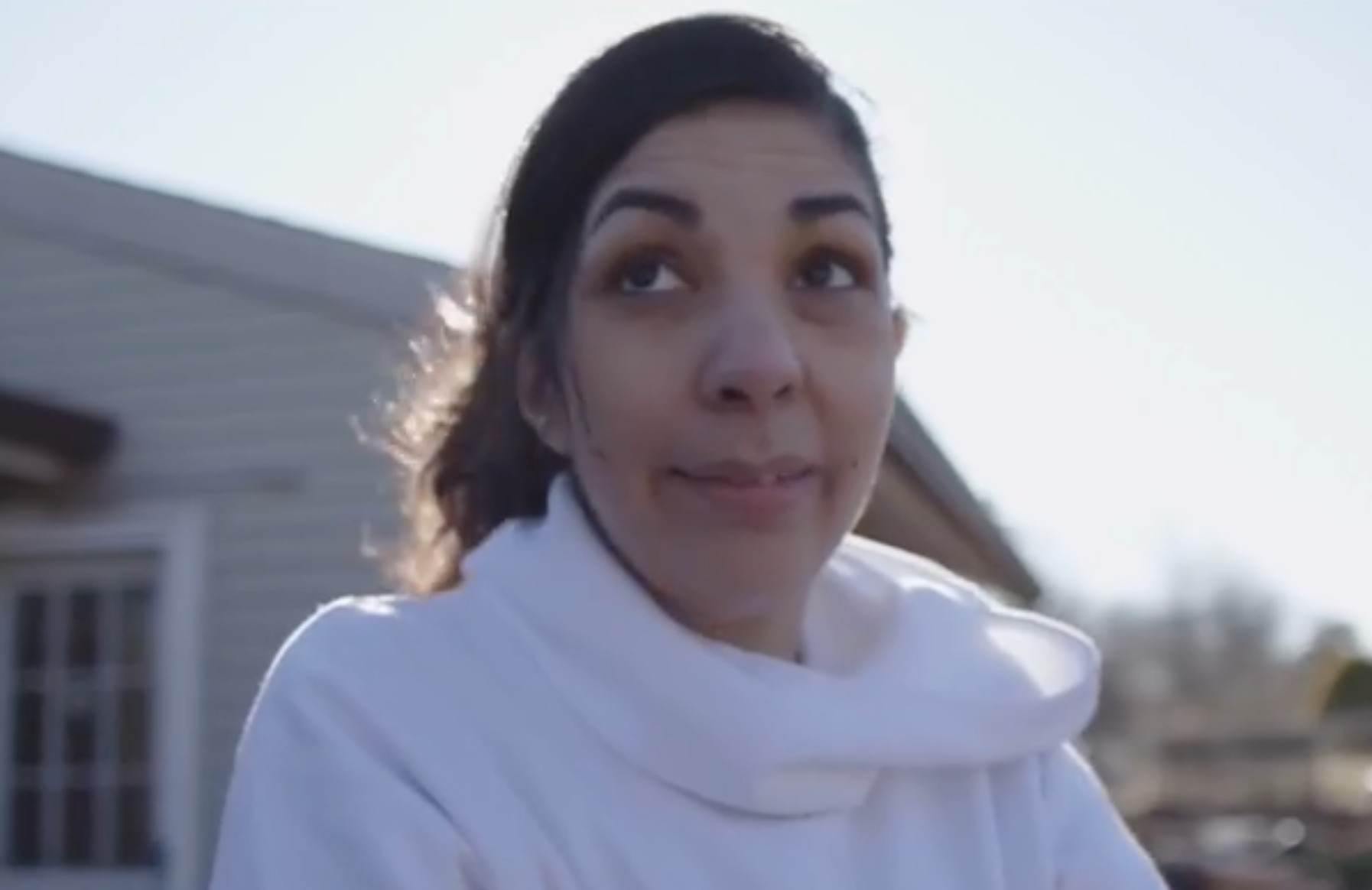 Felicia Rosario in Stolen Youth: Inside the Cult at Sarah Lawrence (Photo: Hulu)