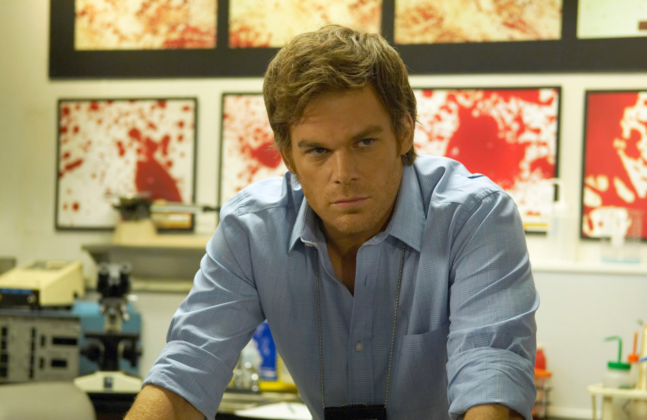 Michael C. Hall in Dexter (photo: ©Showtime/courtesy Everett Collection)