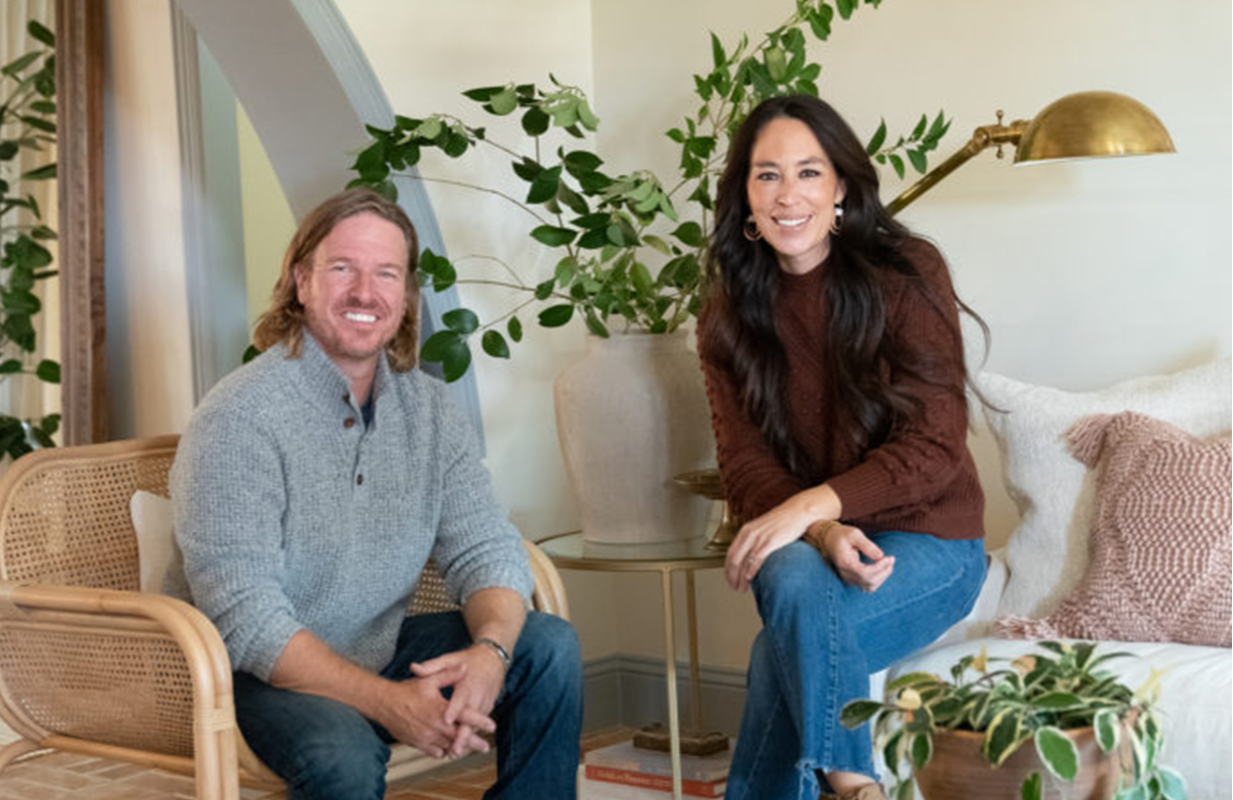Programming from Chip and Joanna Gaines's Magnolia Network will live on Discovery+ and the new service combined with HBO Max. (photo: Courtesy of Magnolia Network)