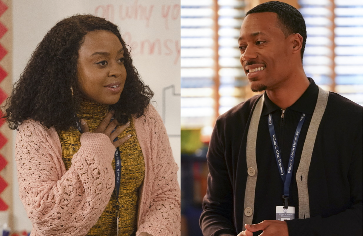Quinta Brunson and Tyler James Williams (Photos: ABC / Primetimer graphic)