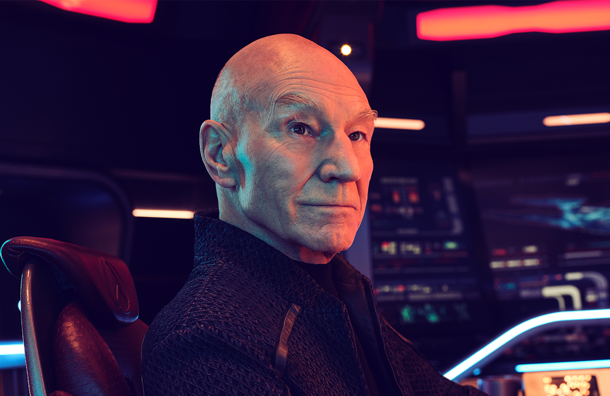 Patrick Stewart in Star Trek: Picard (Photo: James Dimmock/Paramount+)