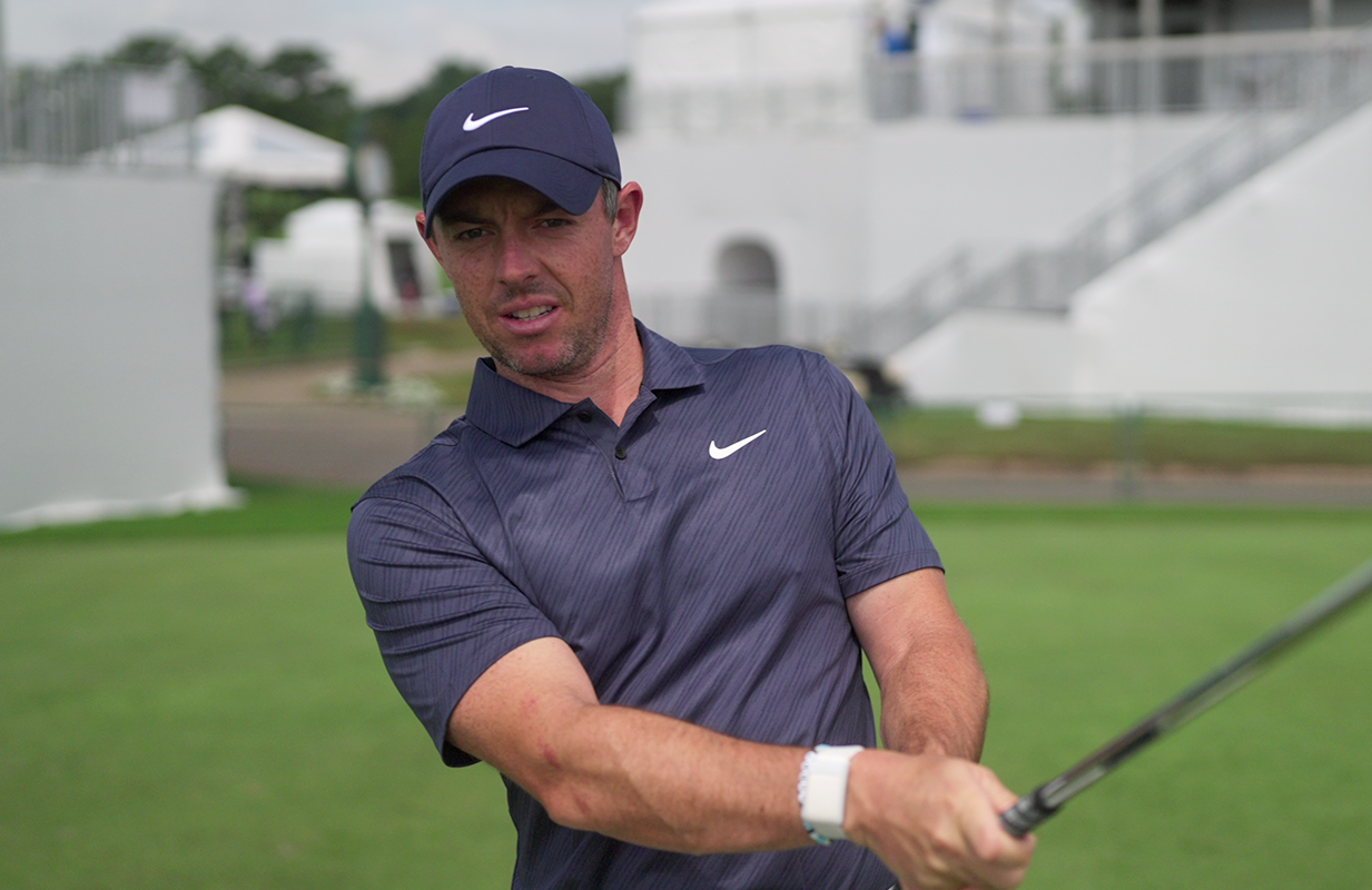 PGA Tour golfer Rory McIlroy (Photo: Netflix)