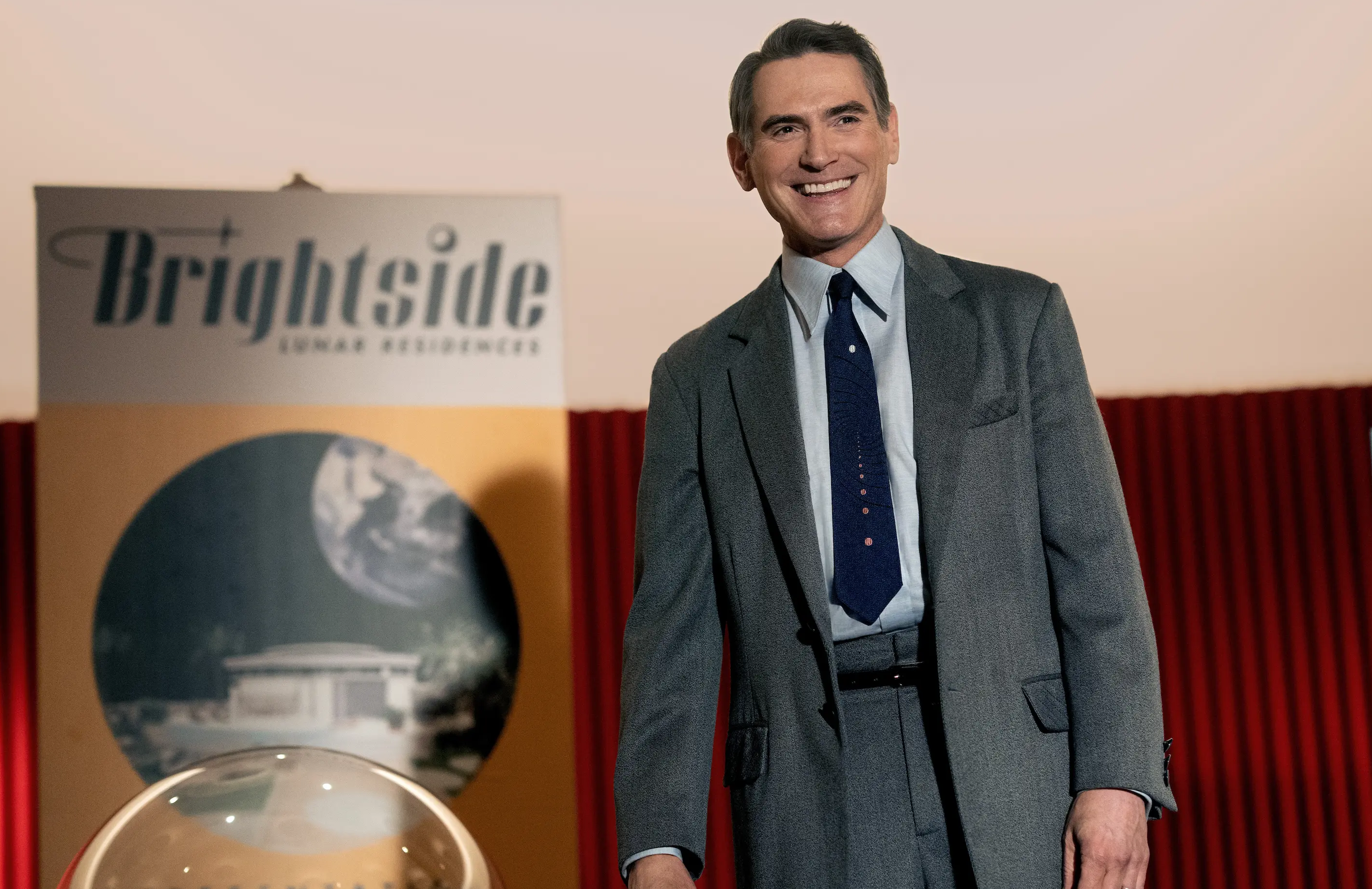 Billy Crudup in Hello Tomorrow! (Photo: Apple TV+)