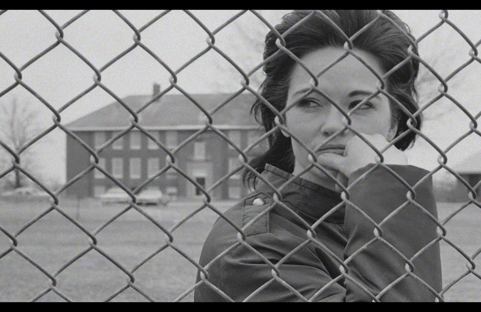 A scene from a news report about Caril Ann Fugate's time in prison. (Photo: Showtime)