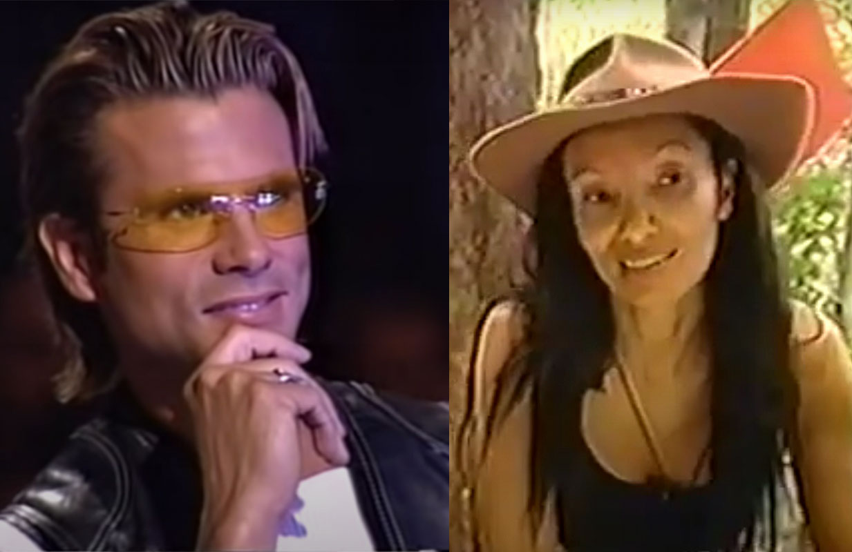 Lorenzo Lamas on Are You Hot?; "Downtown" Julie Brown on I'm a Celebrity... Get Me Out of Here! (ABC)