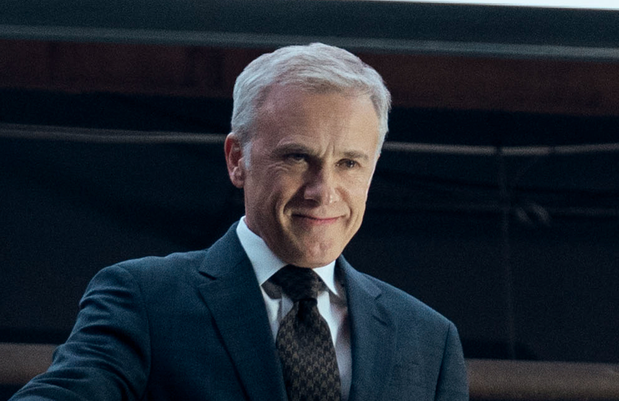 Christoph Waltz in The Consultant (Photo: Michael Desmond/Prime Video)
