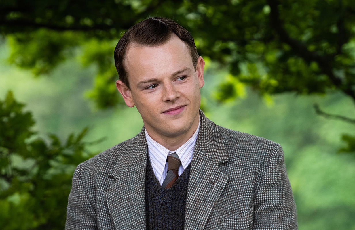 Callum Woodhouse in All Creatures Great and Small Season 3 (Courtesy of Playground Television/Masterpiece)
