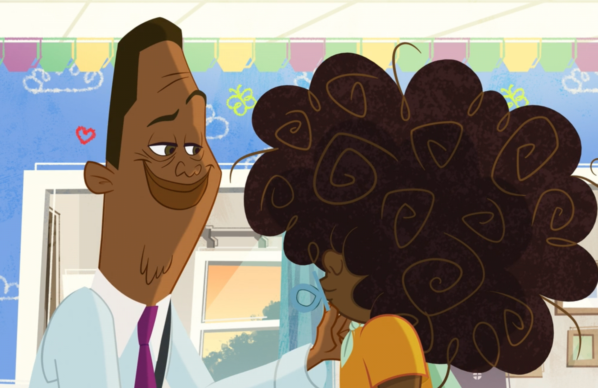 Oscar and BeBe Proud (Image: The Proud Family: Louder and Prouder)