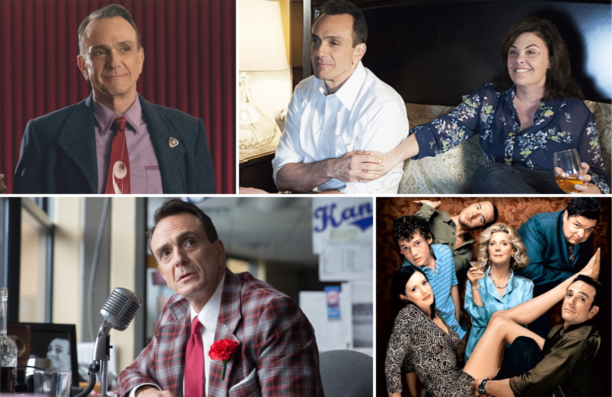 Clockwise from top left: Hello, Tomorrow (Photo: Apple TV+), Ray Donovan (Photo: Suzanne Tenner/Showtime/courtesy of Everett Collection), Huff (Photo: Showtime/courtesy of Everett Collection, Brockmire (Photo: Erika Doss/IFC/Courtesy of Everett Collection)