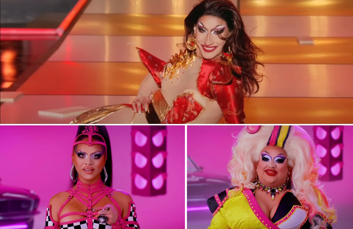 Anetra, Sasha Colby, and Mistress Isabelle Brooks (photo: MTV)