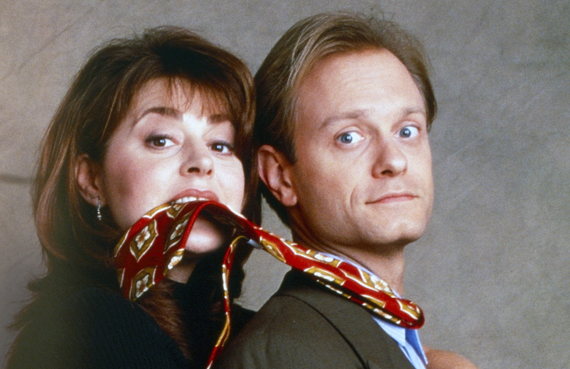 Jane Leeves and David Hyde Pierce (Photo: Andrew Eccles /© NBC / Courtesy Everett Collection)