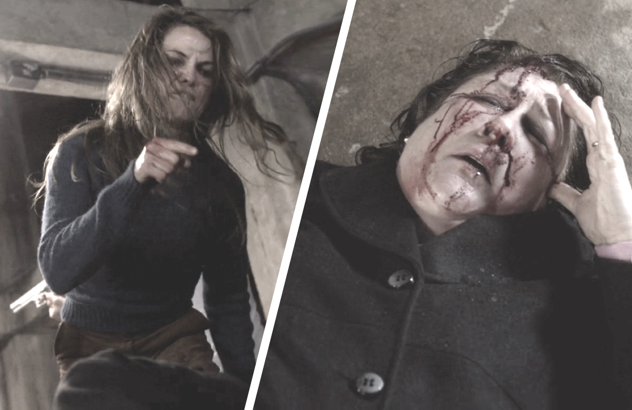 Keri Russell and Margo Martindale, post-beatdown (Photos: The Americans)