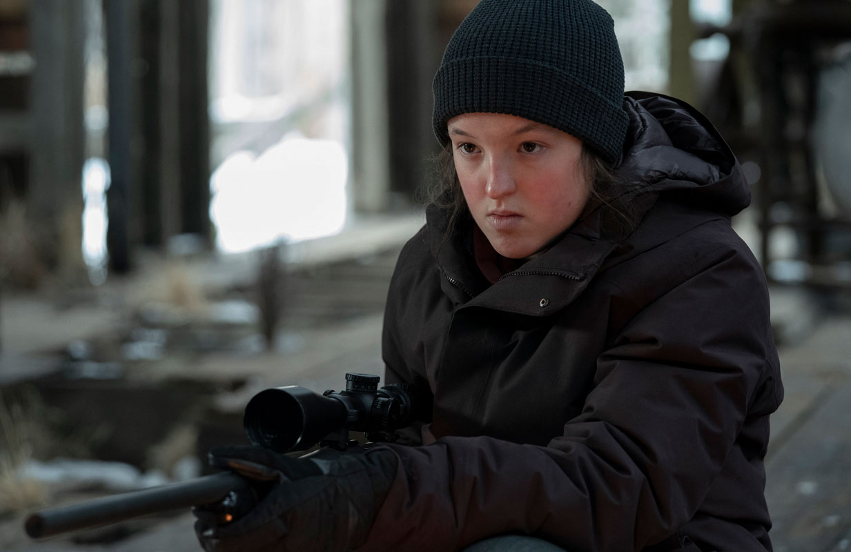 Bella Ramsey in The Last of Us (Photo: Liane Hentscher/HBO)