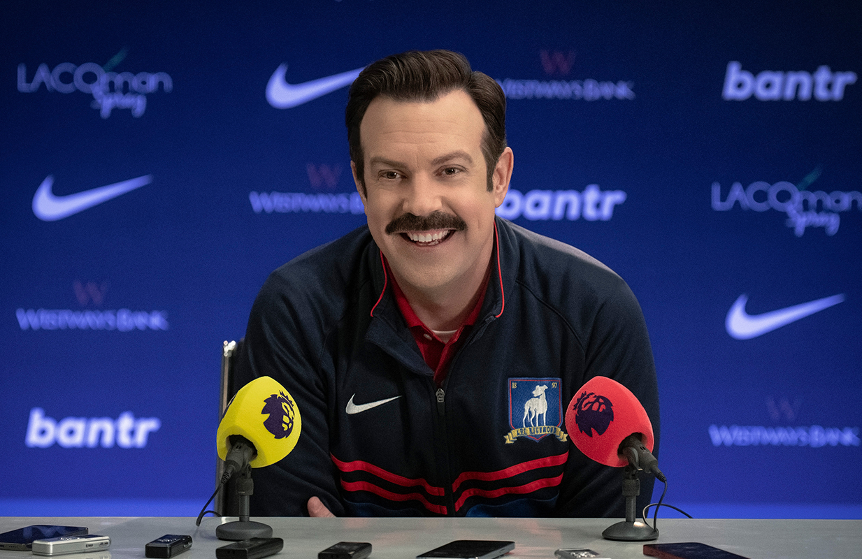 Jason Sudeikis in Ted Lasso Season 3 (Photo: Apple TV+)