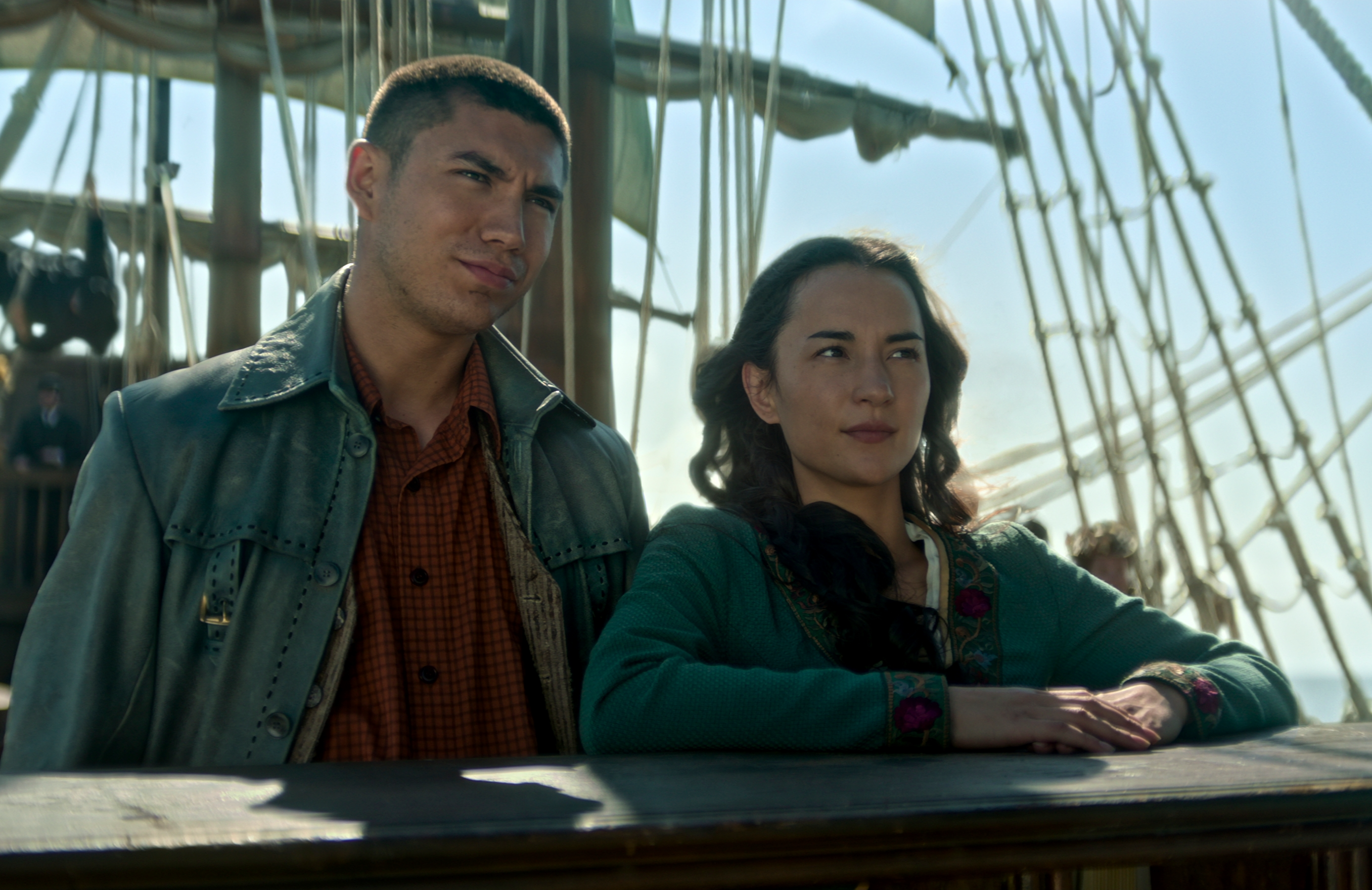 Archie Renaux and Jessie Mei Li in Shadow and Bone (Photo: Netflix)