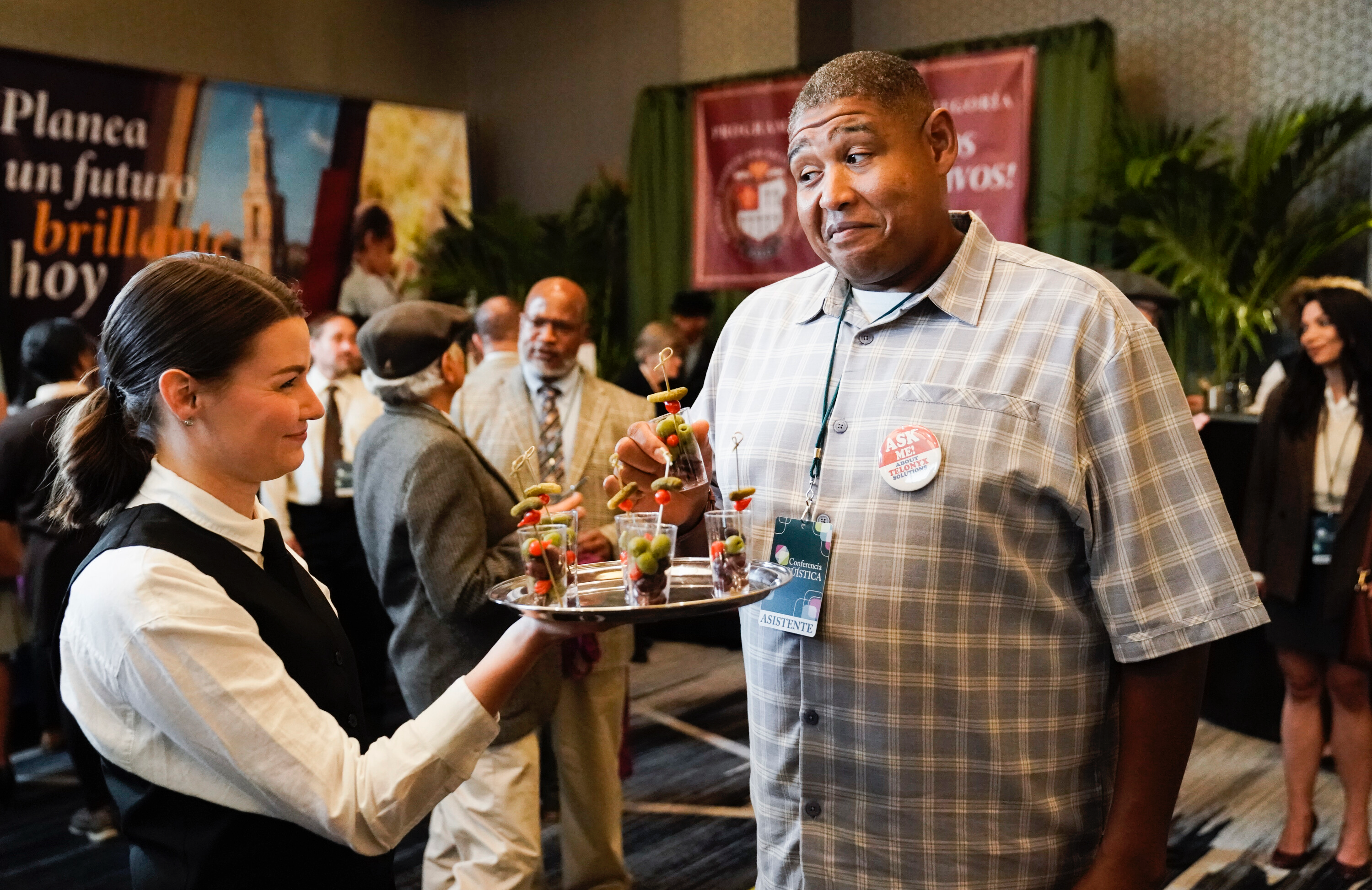 Omar Miller in True Lies (Photo: Jace Downs/CBS)