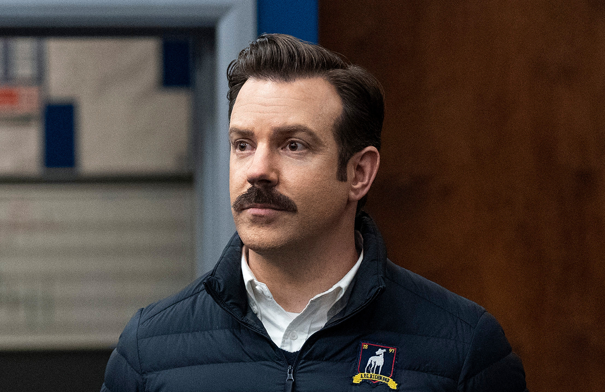 Jason Sudeikis in Ted Lasso (Photo: Apple TV+)