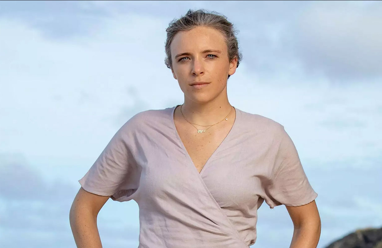 Survivor: South Pacific winner Sophie Clarke (photo: CBS)