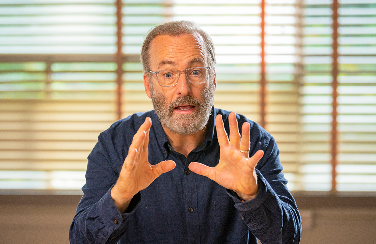 Bob Odenkirk in Lucky Hank (Photo: AMC)