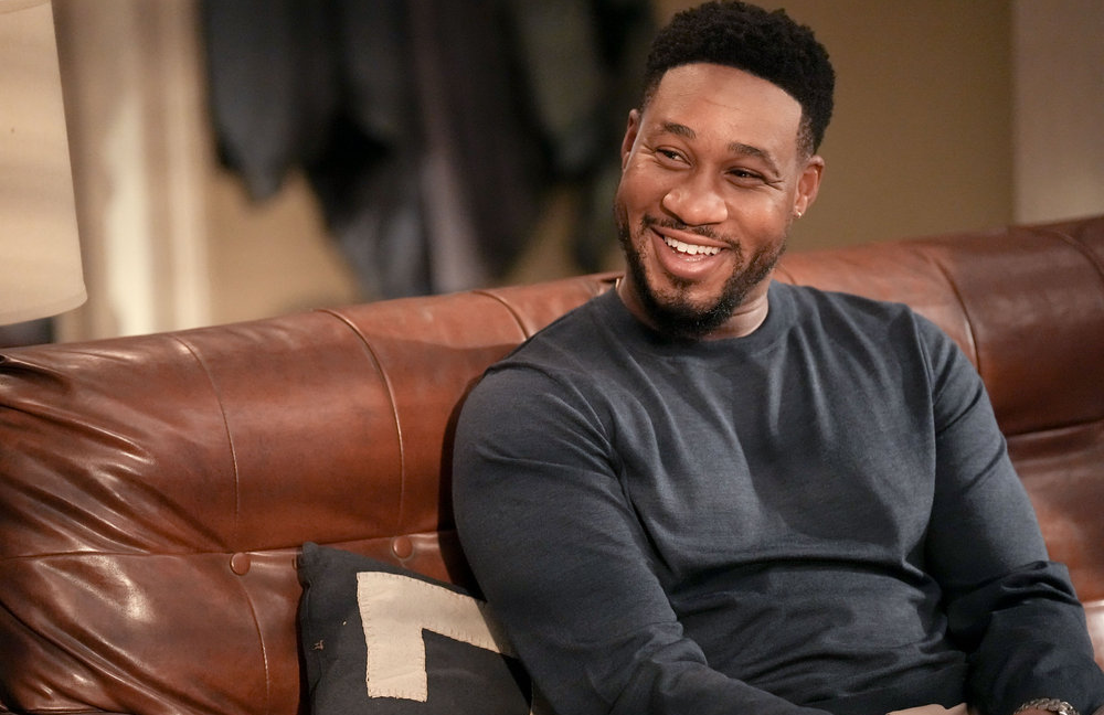 Aaron Jennings in Grand Crew (Photo: Elizabeth Morris/NBC)