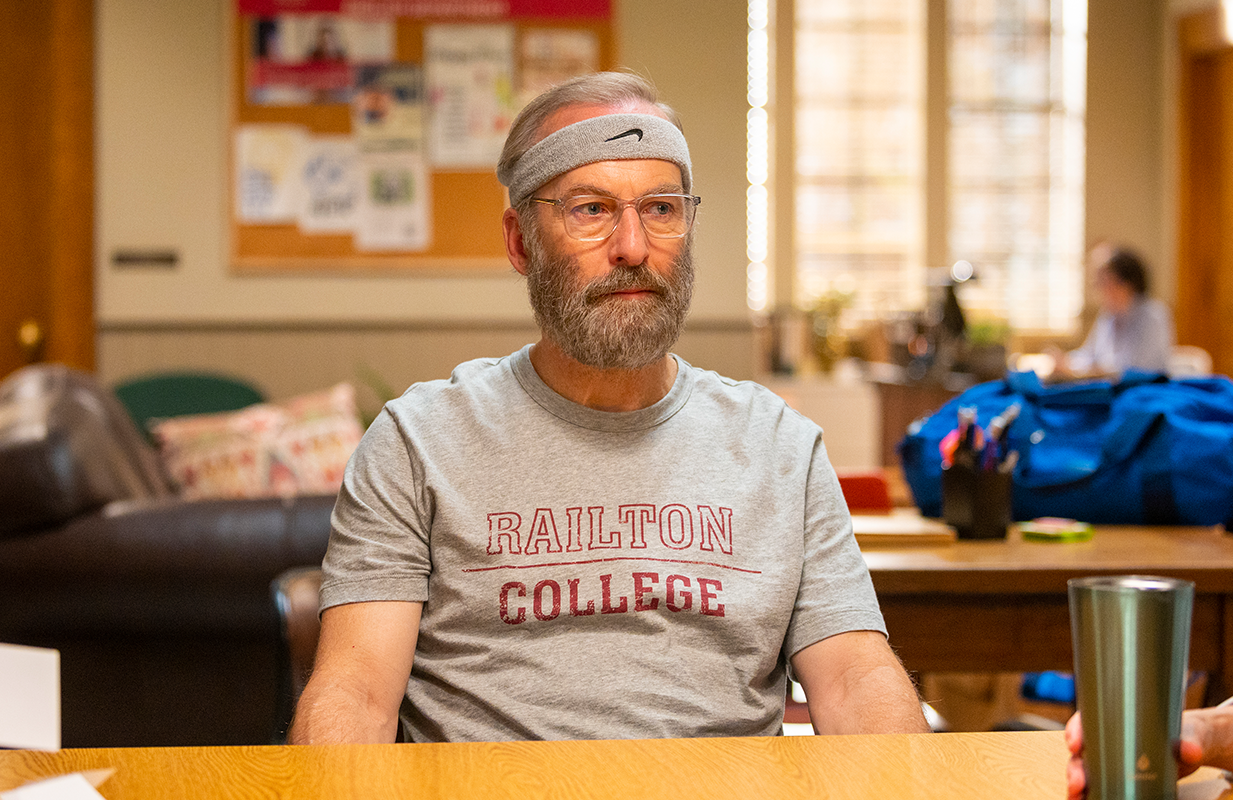 Bob Odenkirk is Lucky Hank (Photo: Sergei Bachlakov/AMC)